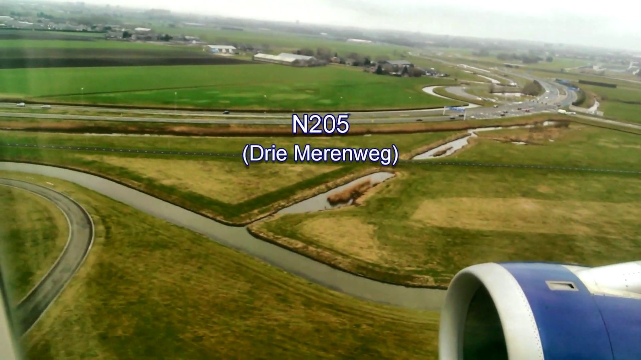 British Airways flight BA438 from London (LHR) to Amsterdam (AMS ...