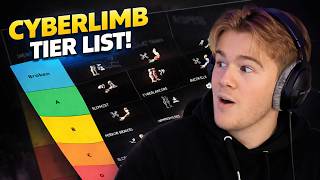 Cyberlimb Tierlist in Off the Grid