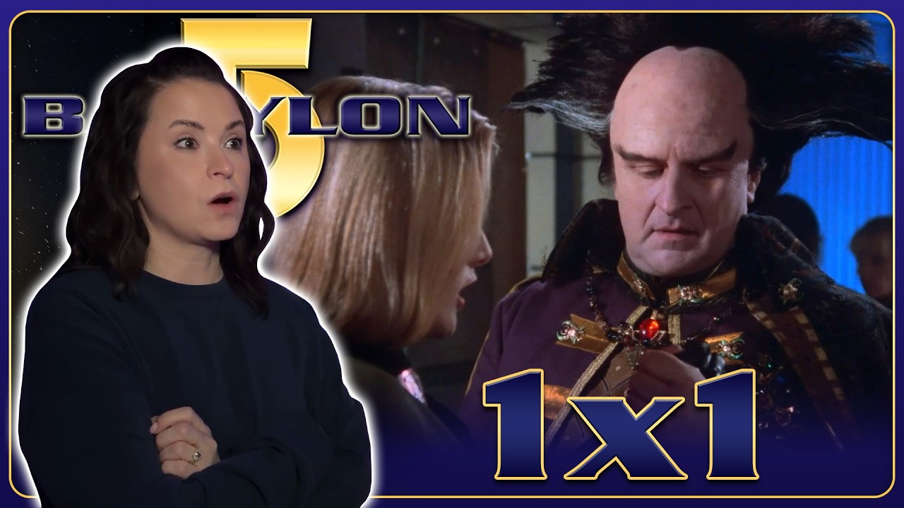 So it begins....? Babylon 5 1x1 Reaction | Midnight on the Firing Line