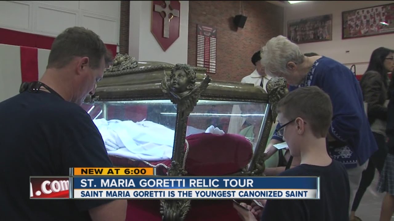 St. Maria Goretti Relic Tour