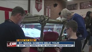 St. Maria Goretti Relic Tour