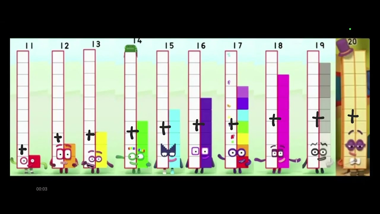 The numberblocks teen numbers part 28 Ash Wedsnday Of The holy face of ...