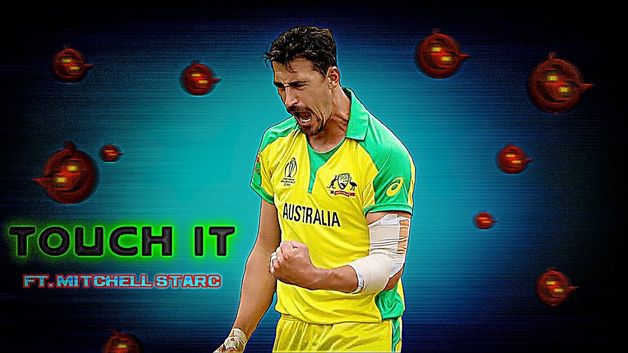 Mitchell Starc X Touch it 😈 || Fastest Beatsync || Made the Stumps Fly 💀 || 