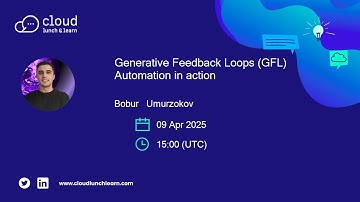 Generative Feedback Loops (GFL) Automation in action