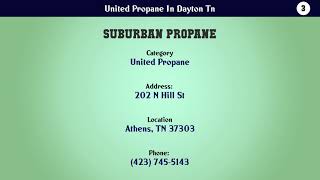 Top 10 United Propane In Dayton Tn