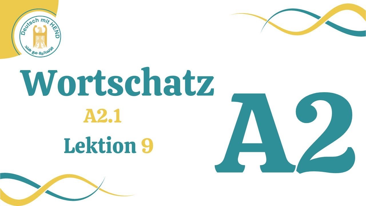 A2 Wortschatz Lektion 9 YouTube a2-wortschatz-lektion-9-youtube