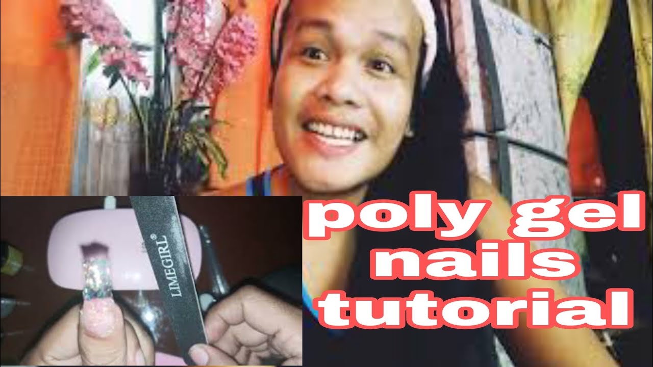 POLY GEL NAILS TUTORIAL JFH studio YouTube