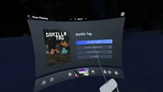 how to get long arms in gorilla tag (steamVR)