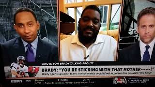 Famous Vintage Ol school Stephen A Smith debating Max Kellerman 🤔  on first take Wealth