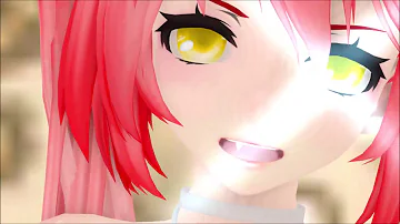 MMD Friends - Yui Ayano [OC]