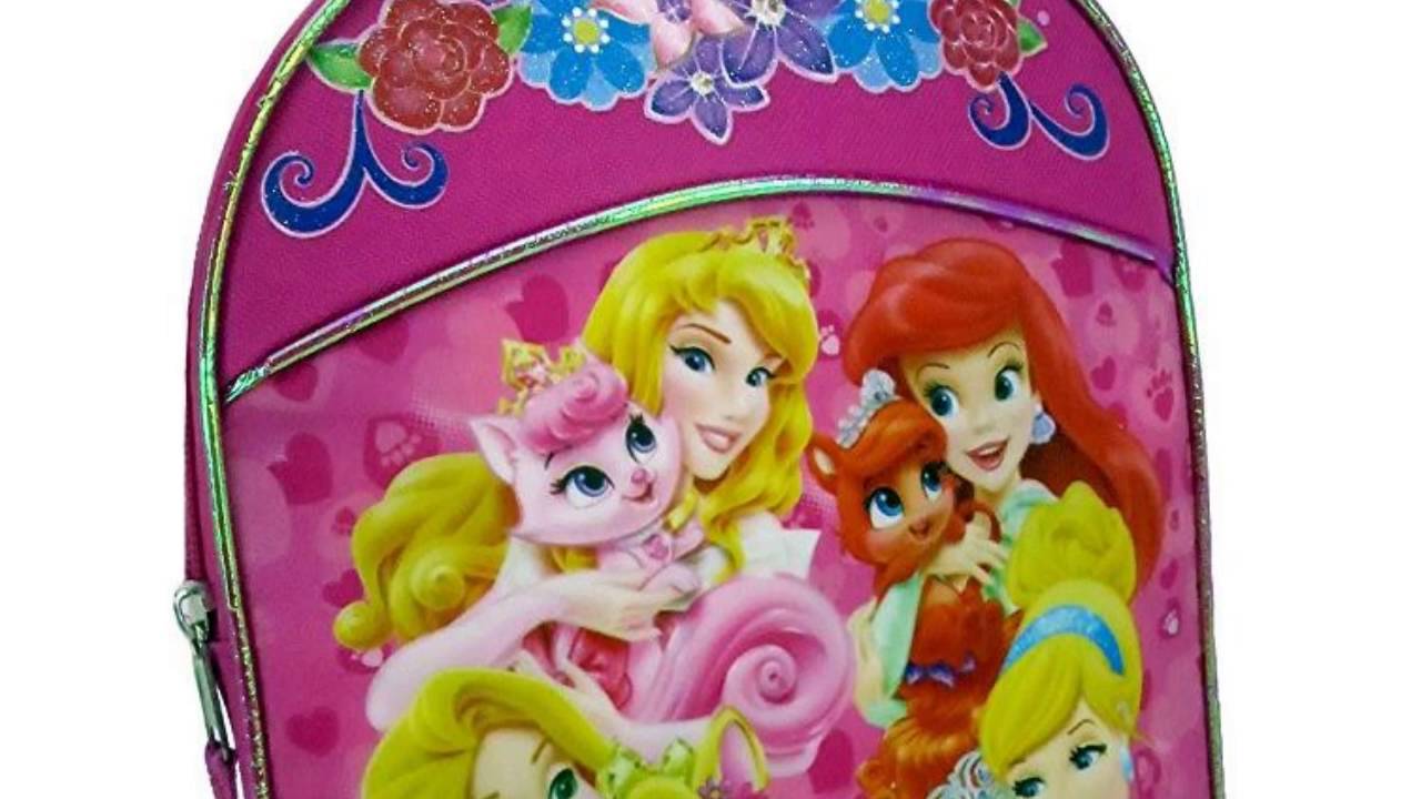 Disney Princess Palace Pet Backpack from Funtimekids