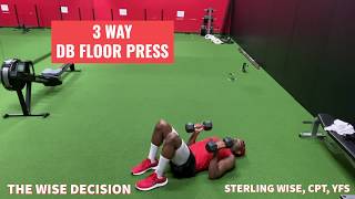 DUMBBELL MATRIX WORKOUT
