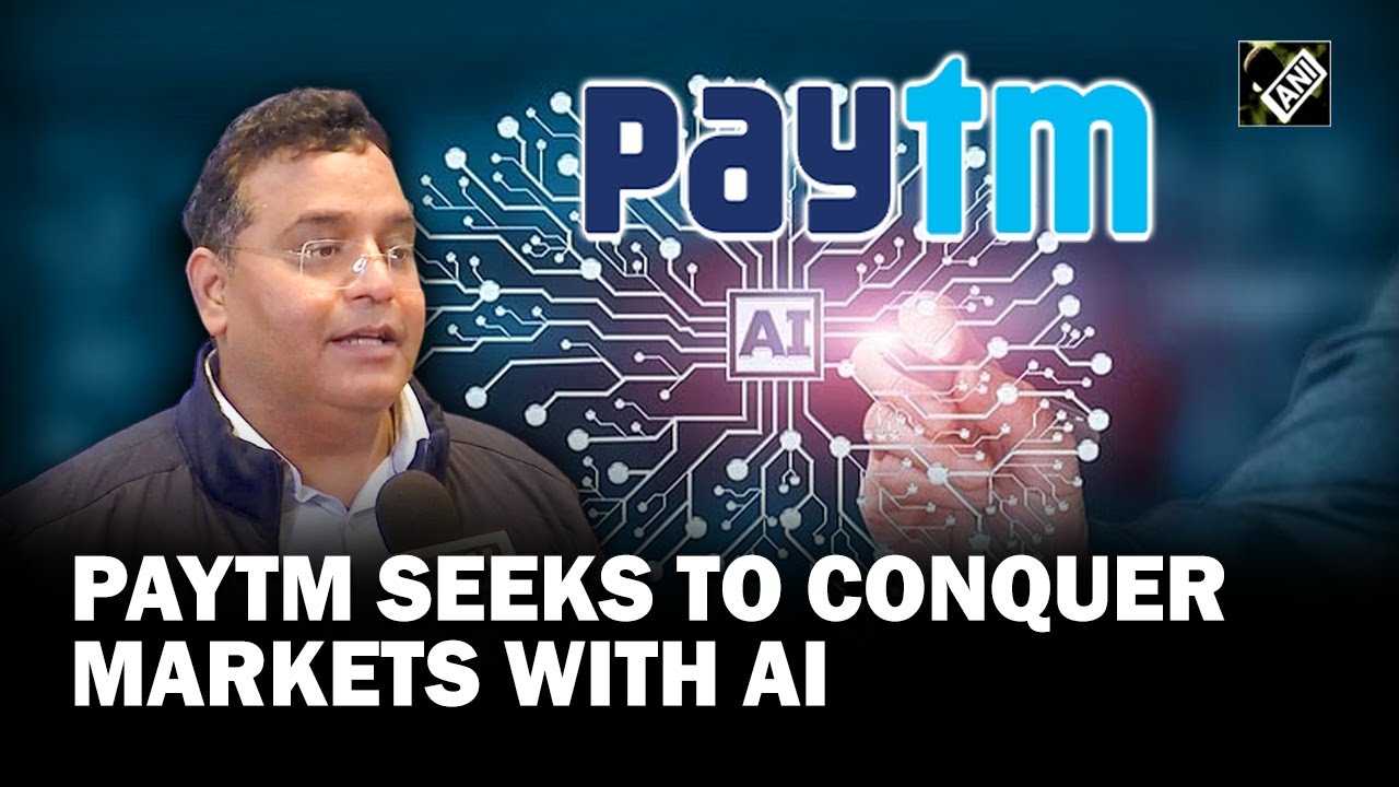 Paytm unveils bold vision: Indian pioneer seeks to conquer markets with ...