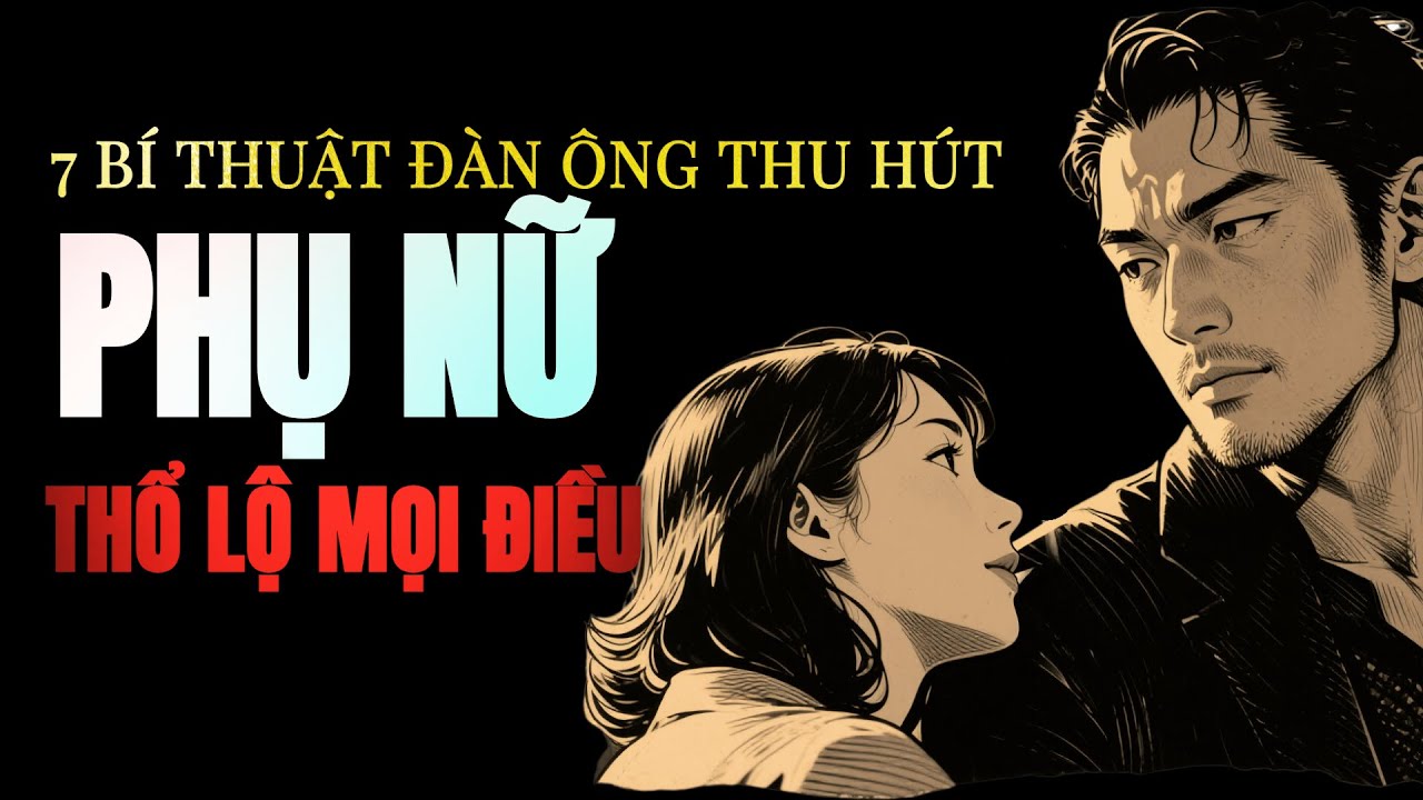 Bí Thuật Đàn Ông: 7 Tính Cách Thu Hút Phụ Nữ Tự Động Thổ Lộ Mọi Điều