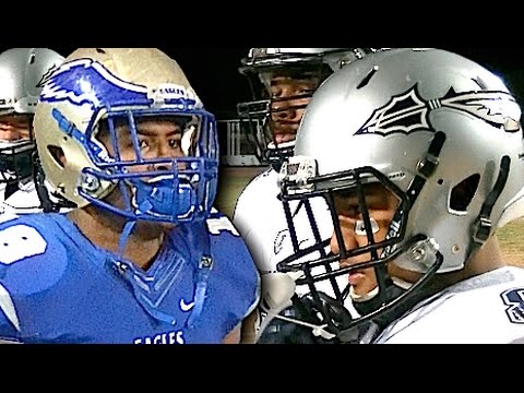 St. John Bosco v Santa Margarita : HSFB California :  Pac-5 Playoffs - UTR Highlight Mix 2016