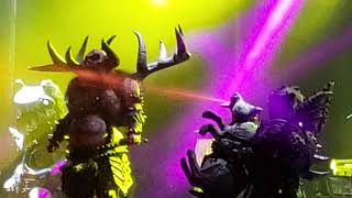 Gwar " Fuck This Place " Aftershock Sacramento CA 10-13-18