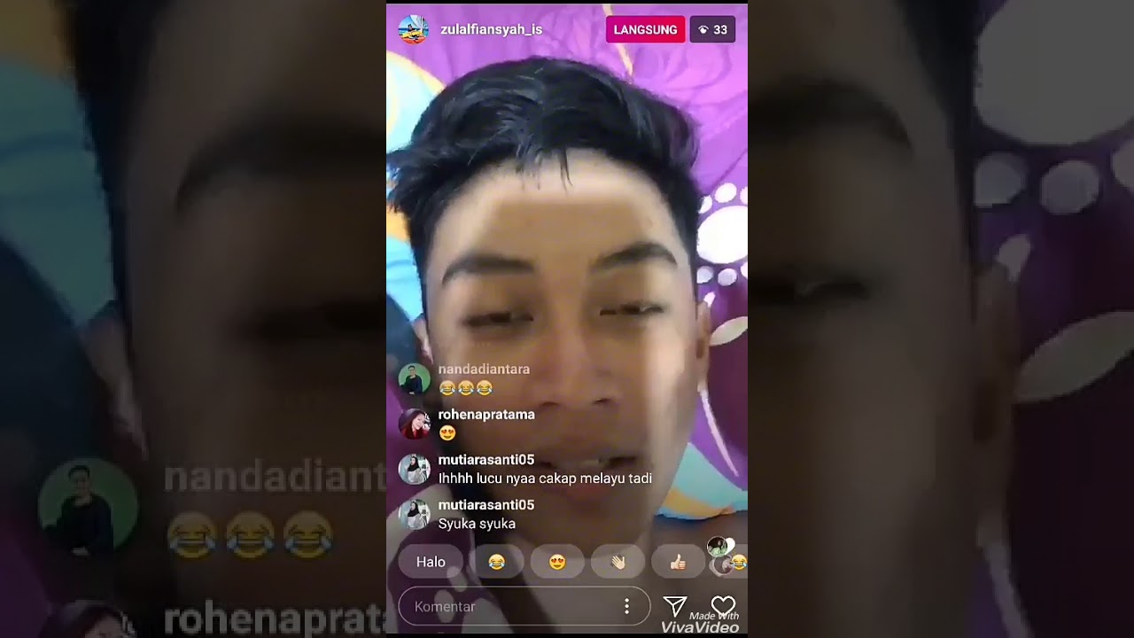 Zul Alfiansyah Shirtless Live Instagram 09 02 18 1 YouTube