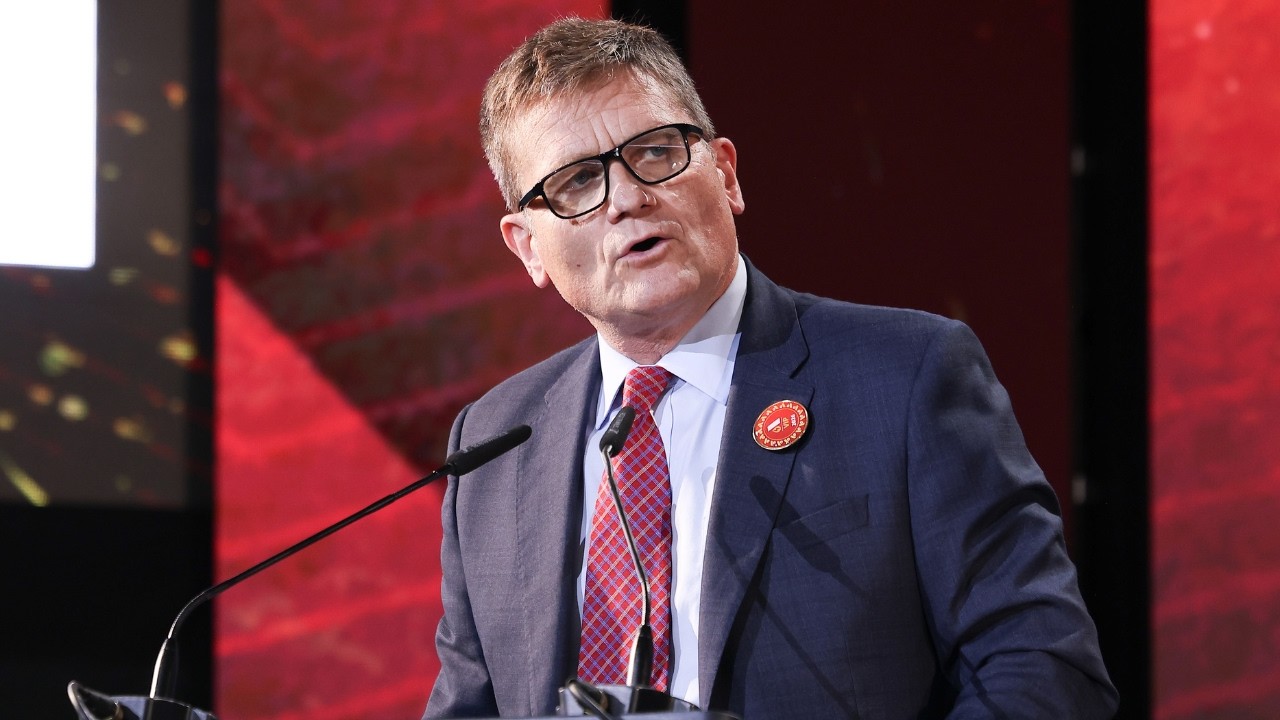 Still from Angola Oil & Gas 2026 | Gordon Birrell Discusses Key Pillars of a Strong Partnership & Local Content