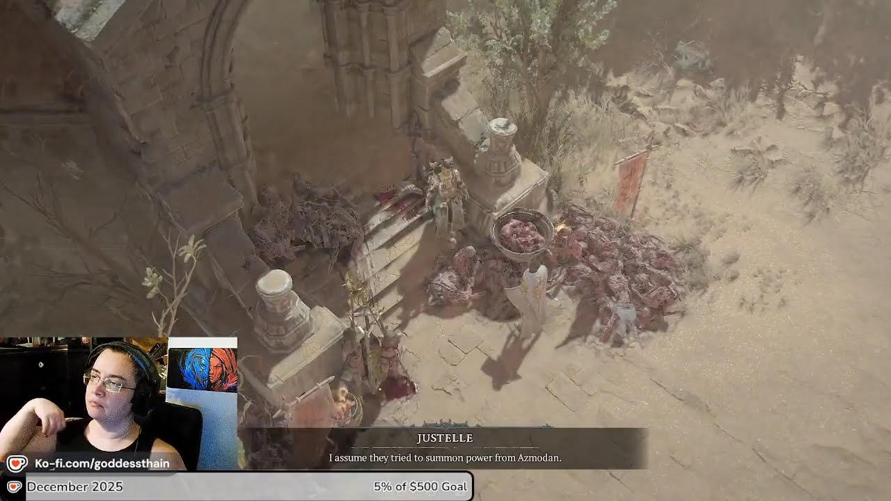 Day 409 (Diablo IV - Season 11) - Call of the Paladin, Path of the Paladin (season quests)