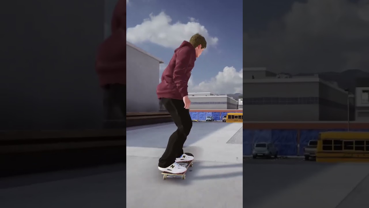 Skater XL realistic line (modded)