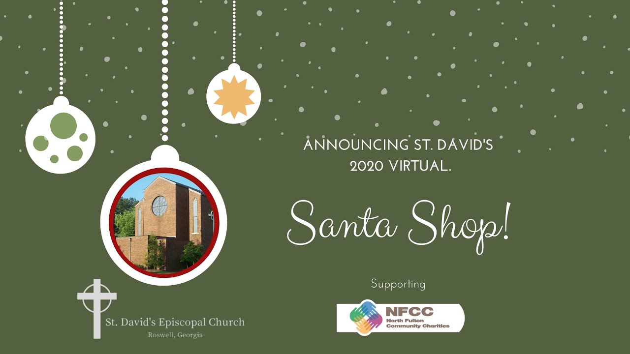 St. David's Virtual Santa Shop for NFCC
