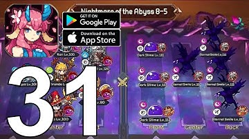 Unknown Knights: Pixel RPG Part 31 Gameplay Walkthrough Android IOS