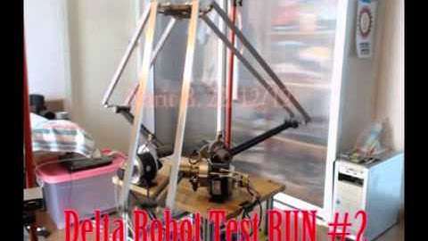 Delta Robot Test Run....2