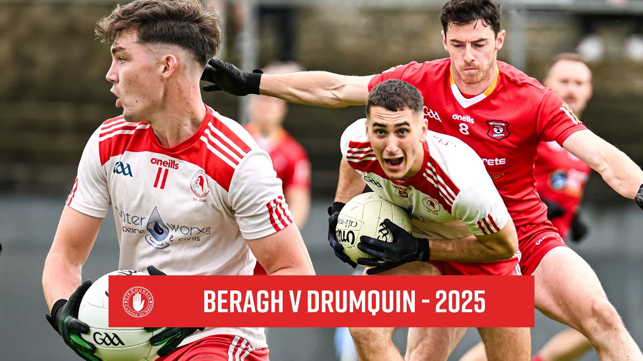 Beragh v Drumquin | Highlights | Intermediate Championship 2025