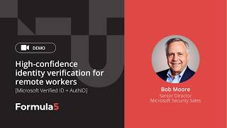 [DEMO] Microsoft Verified ID + AuthID | High-confidence identity verification for remote workers