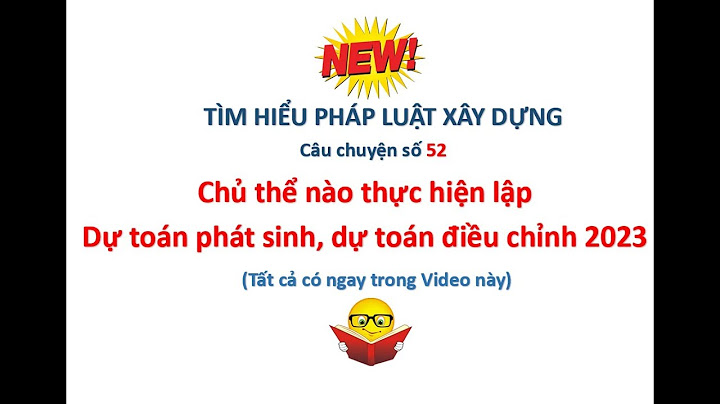 Hướng dẫn lập dự toán phát sinh tăng