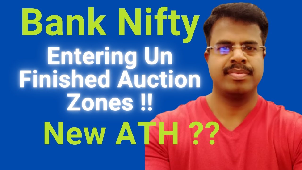 Nifty & Bank Nifty Prediction I Bank Nifty Entering Un finished Auction