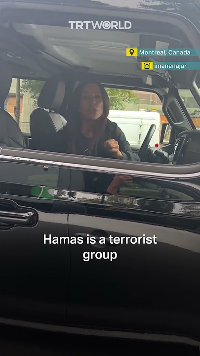 Woman attacked for having Palestinian flag on her car in Canada