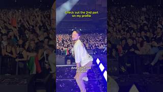 #shorts I was invited on stage by Thirty Seconds to Mars | Part 1 #mercuri_88 #concert #jaredleto