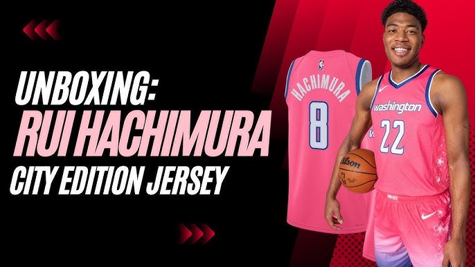 Rui Hachimura Washington Wizards Nike Youth Team Swingman Jersey - Red