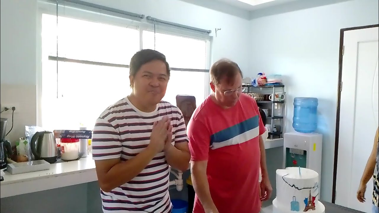 Birthday Lunch at the house of  Euhannes & John 