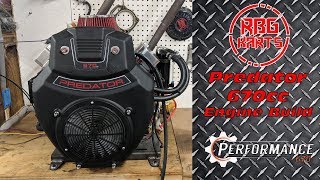 40+ Hp Predator 670cc Performance Engine Build