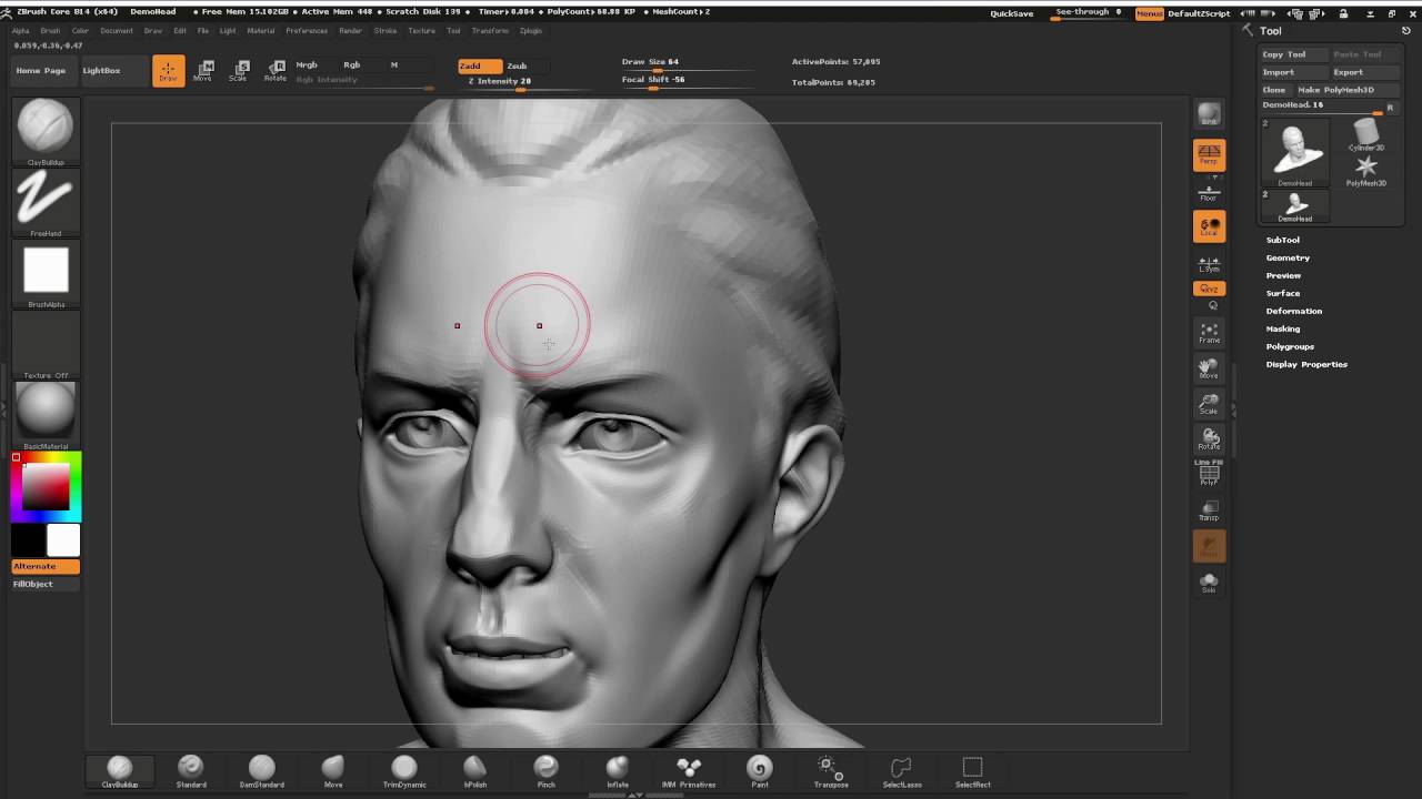 different axis center zbrush vs maya zbrush 4r8