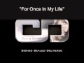 Craig David - For Once In My Life