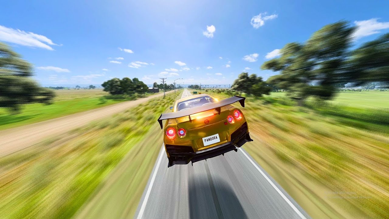 800 MPH Instant Acceleration: Which BeamNG Car Can Stop?! 🔥🤯 - BeamNG Drive #01