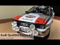 Audi quattro rallye a2 tamiya 110 58667