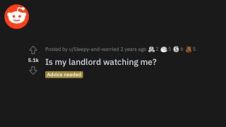 Reddit Stories | My Landlord is Stalking Me [True Story] screenshot 4