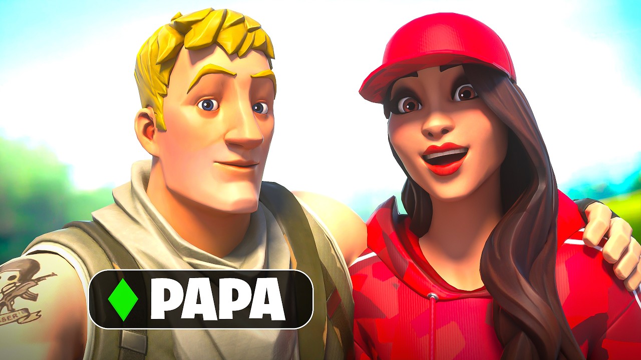 J'aide mon PAPA à monter UNREAL sur FORTNITE ! 😲