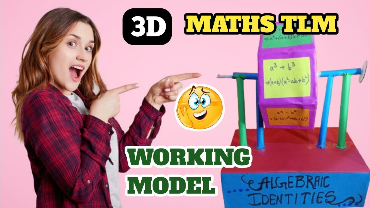 Algebraic🔥😱identities working✨modelAlgebraic identities project