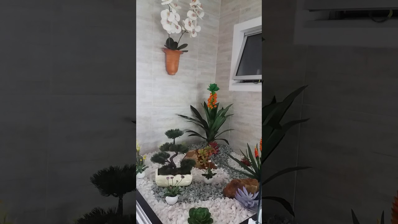 Jardim de inverno artificial - YouTube