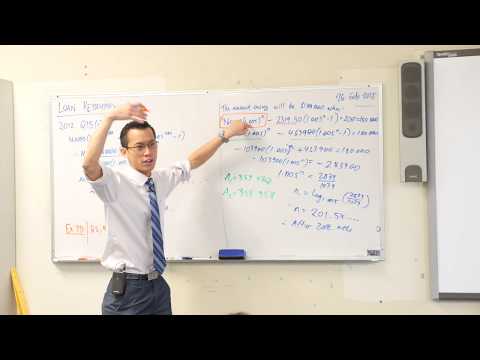 Financial Series - Loan Repayments (3 of 3: Interpreting the answer)