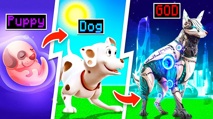 From CUTEST PUPPY to GOD DOG in Dog Life Simulator!