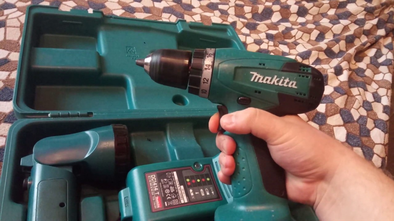 Makita 6271d мотор