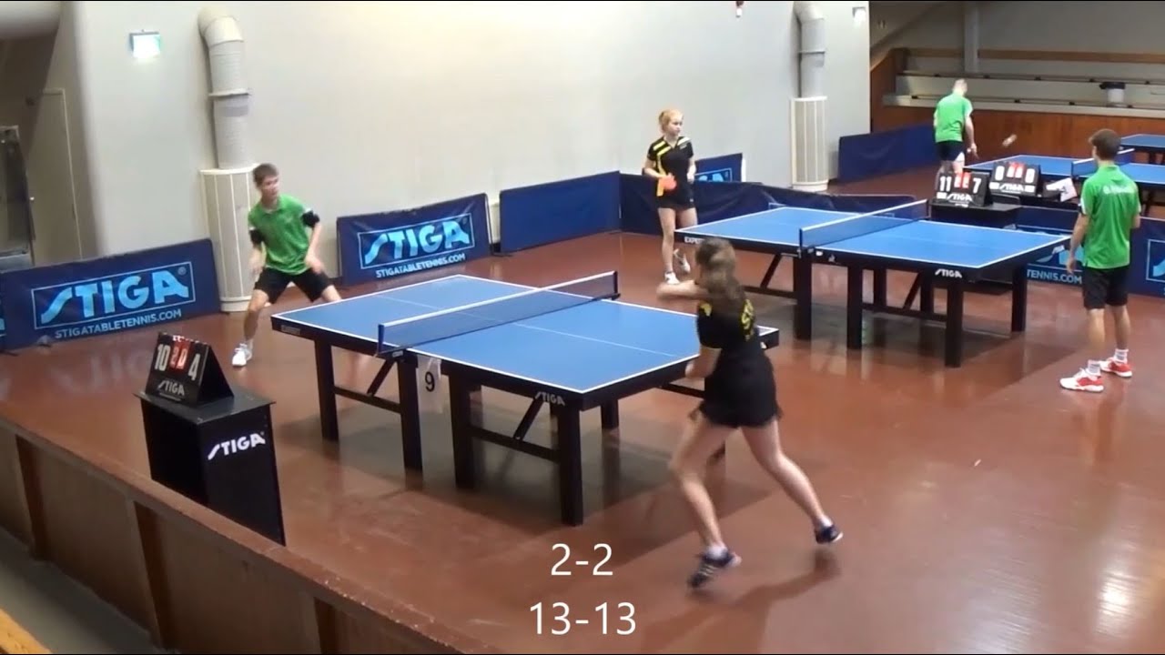 Rose-Marii Randlaht  - Kai Hartzell (5th division, 13.3.2016)