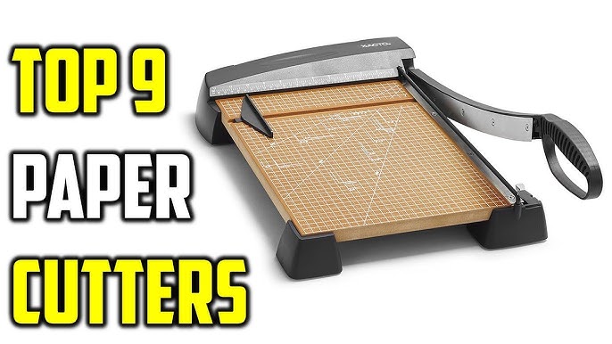 Top 5 Best Small Paper Cutters For Home & Office In 2023 