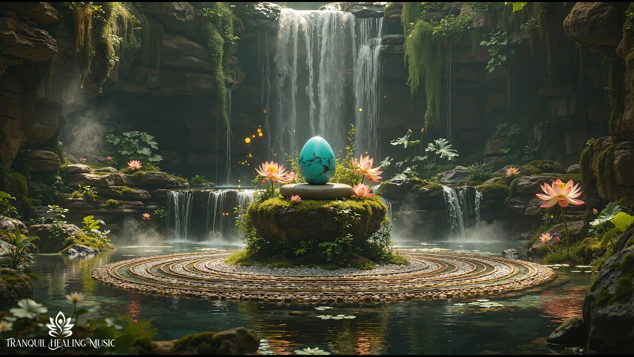 Звуковое Сопровождение Для Дзен-Медитации, Дарящее Позитивную Энергию | Расслабляющая Музыка И Те...